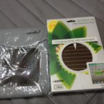 The box and neoprene bag