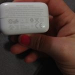 Must use an iPad wall adapter.